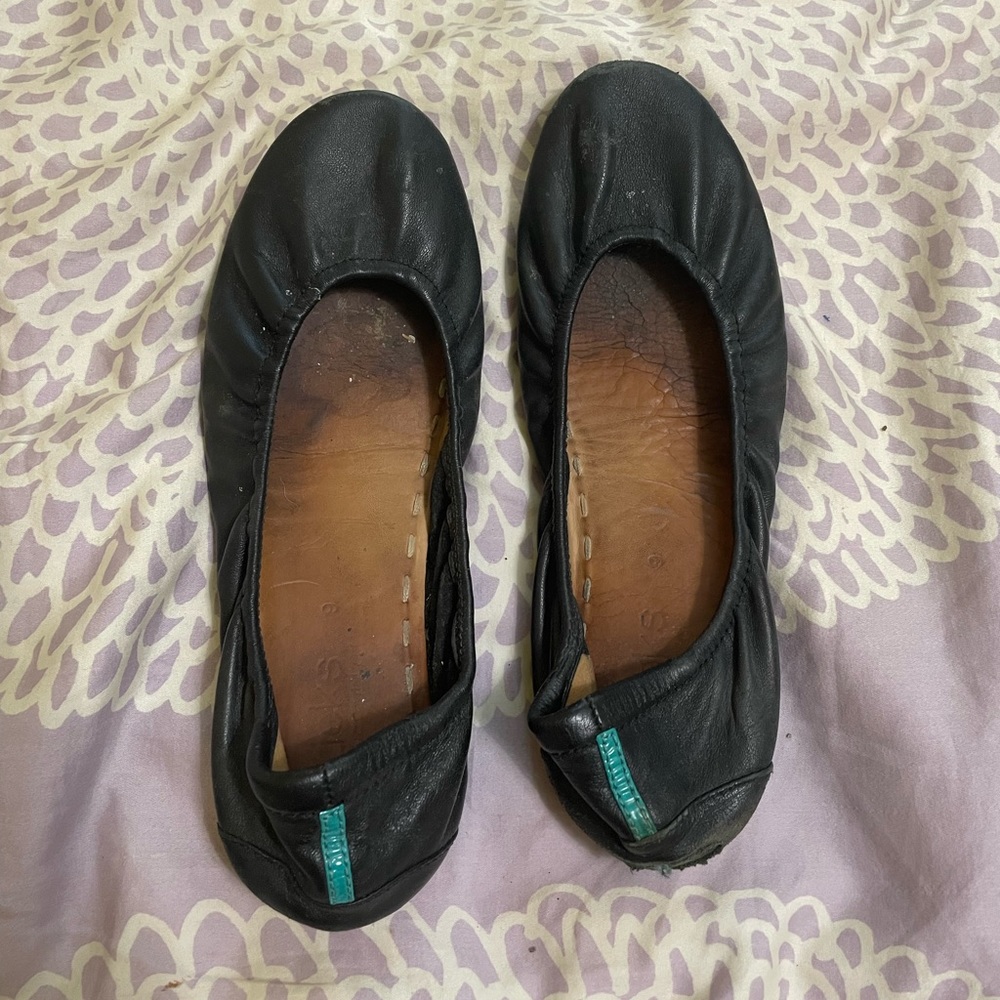 Tieks in Matte Black